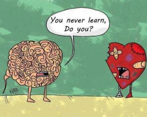 heart,brain